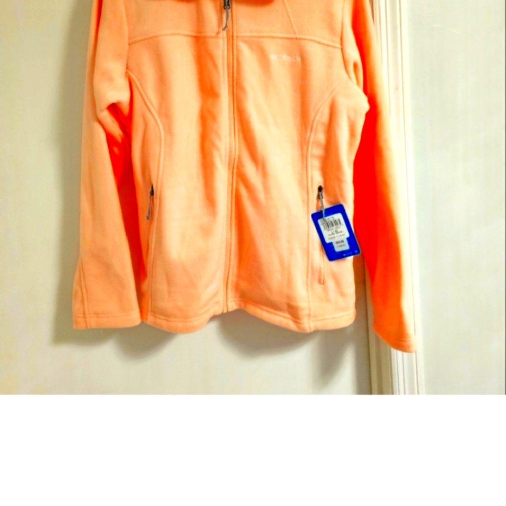 Columbia fleece jacket
